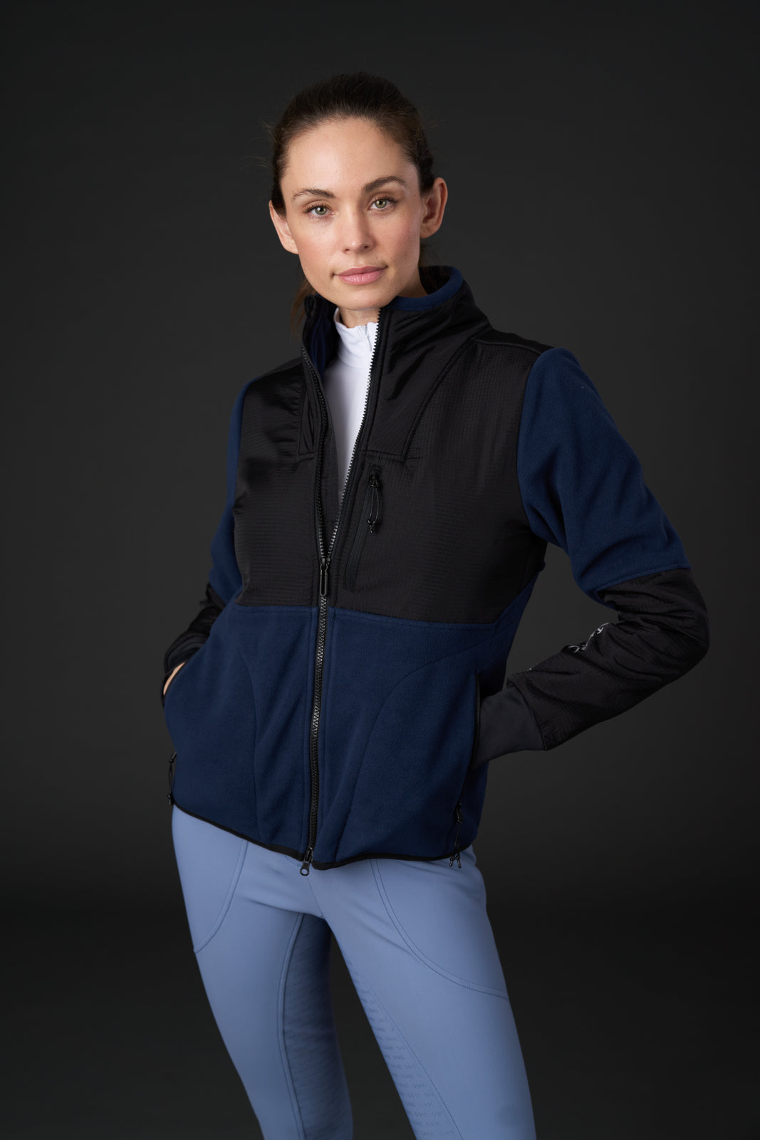 Norma zip Jacke