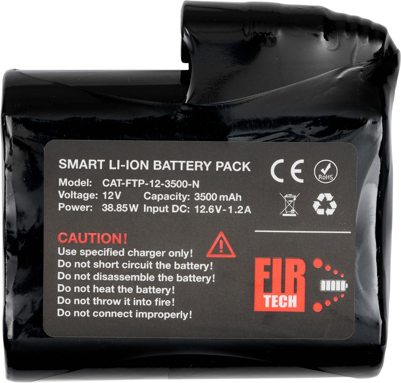 FIR-Tech Pro battery 12V 3500 mAh