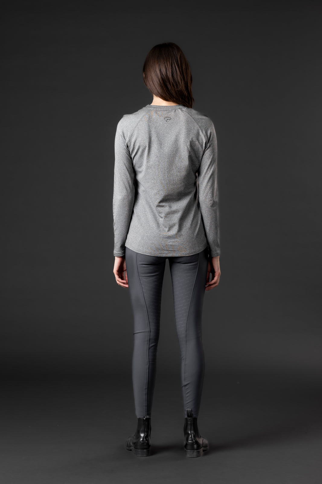 Audrey long sleeve riding shirt