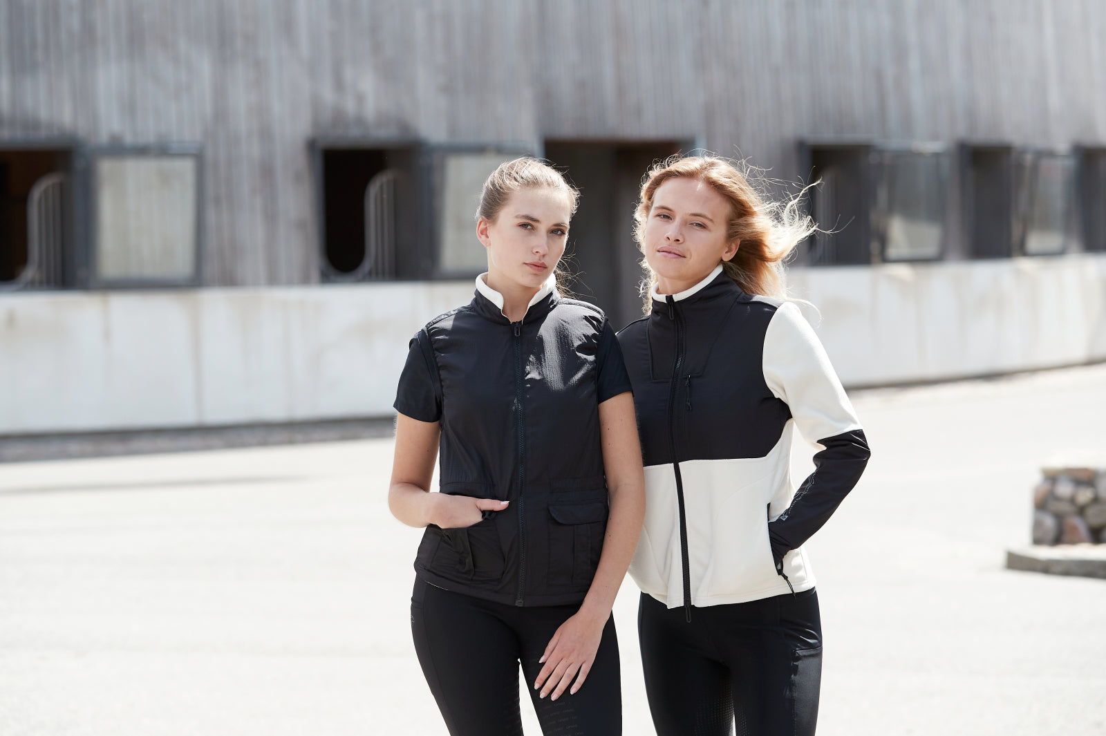 Norma zip Jacke