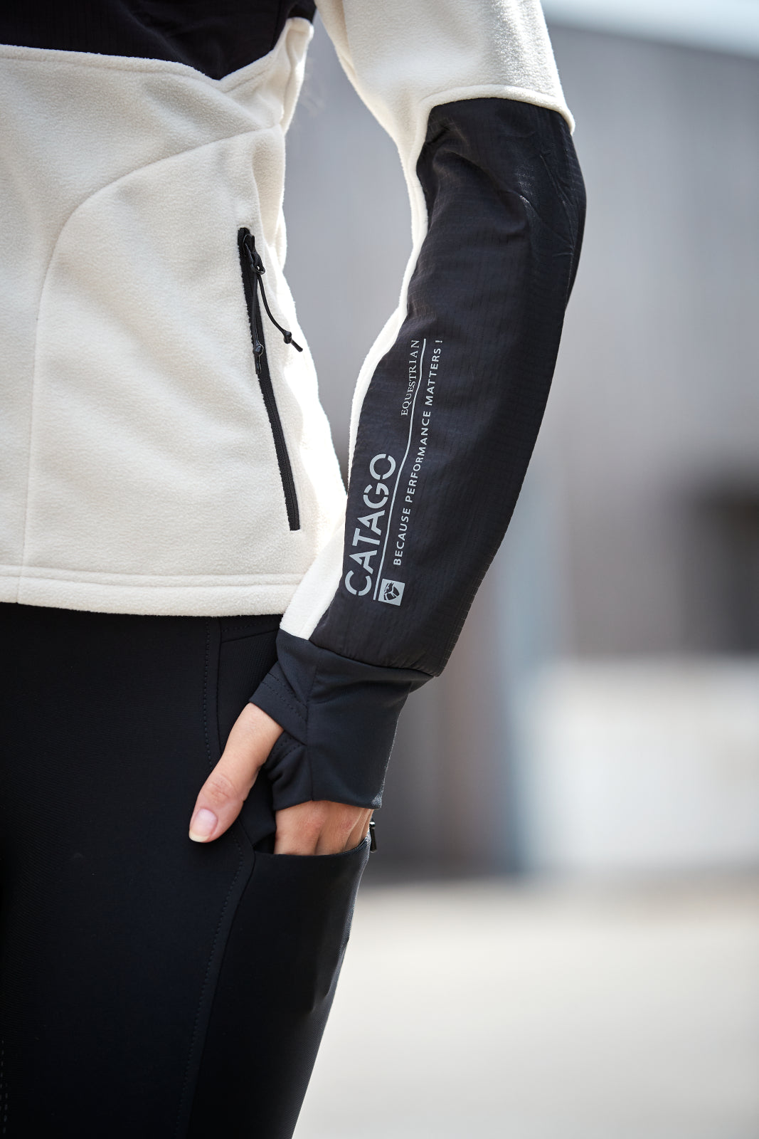 Norma zip Jacke
