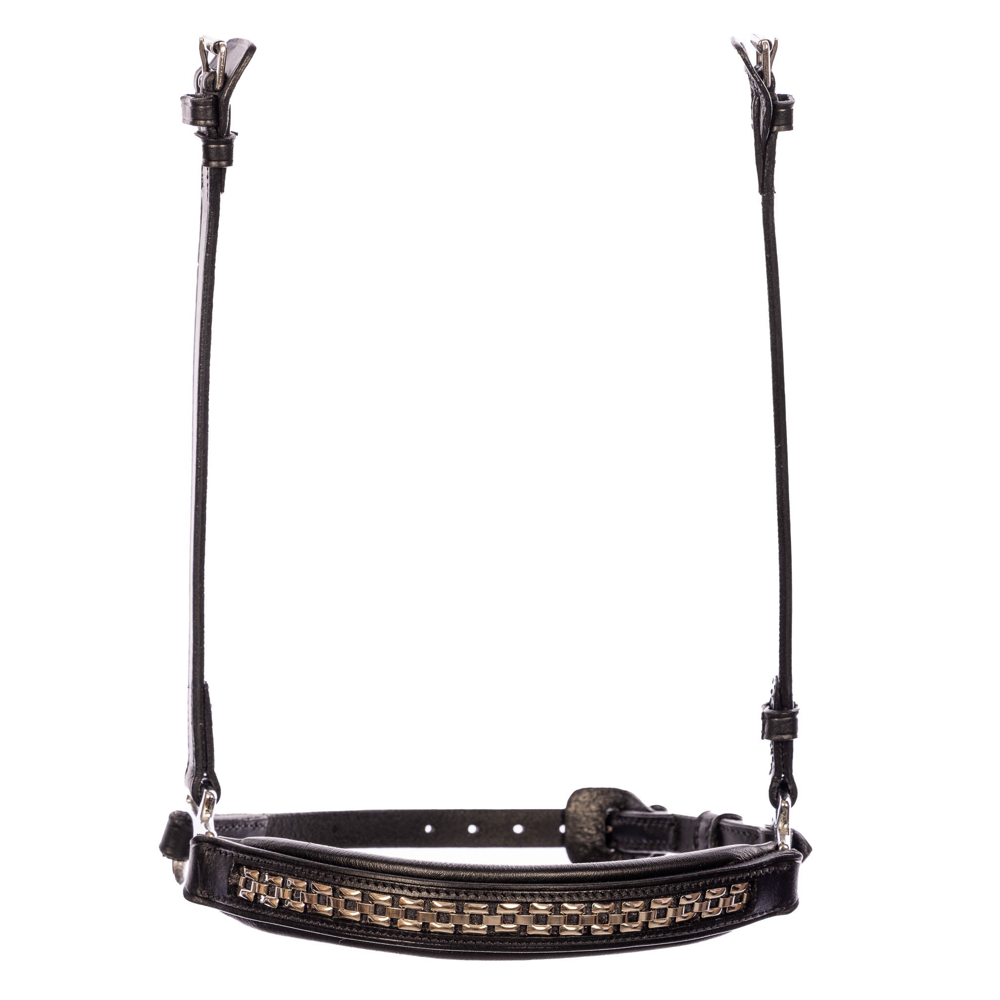 Hannoveranischer Sperrriemen mit Silberkette