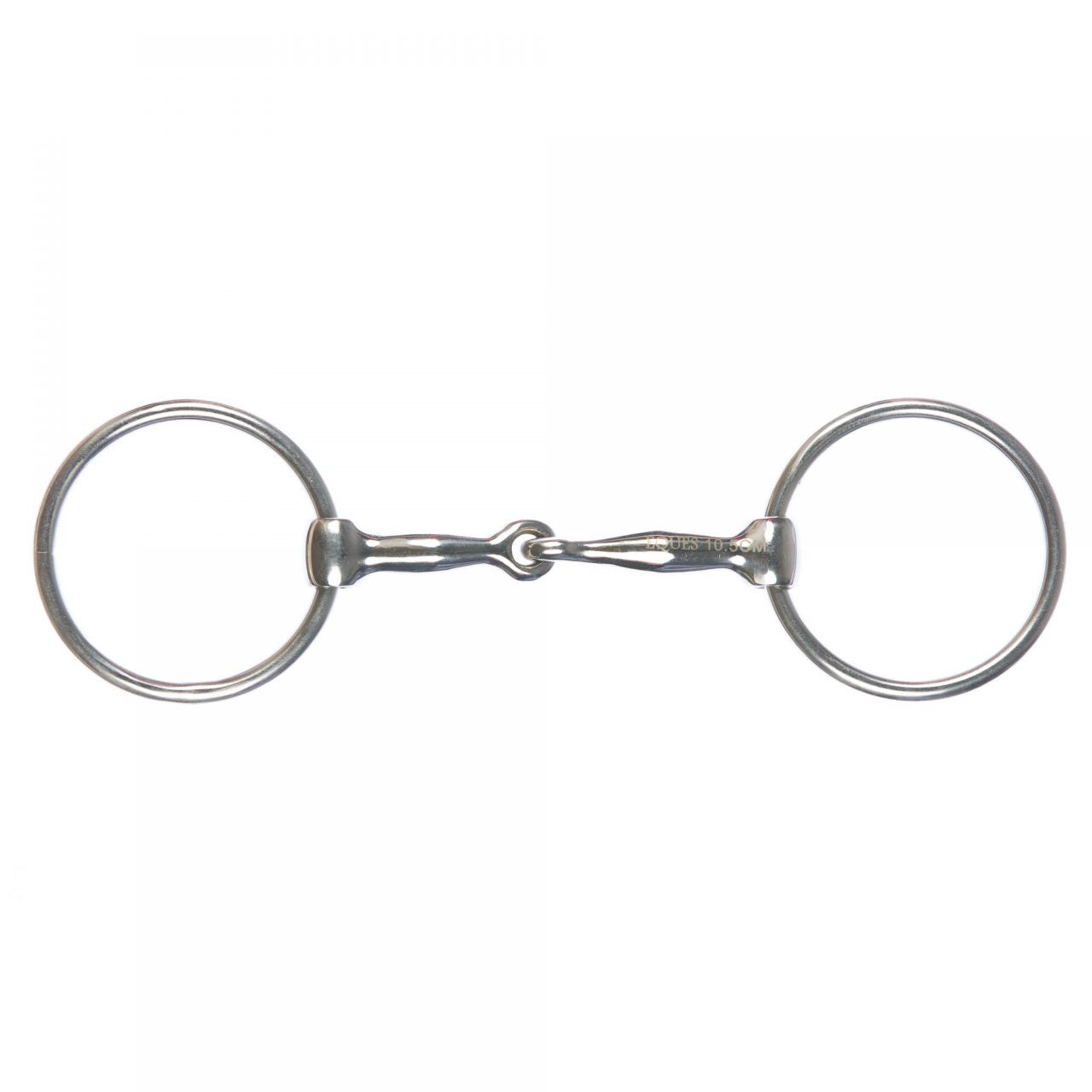 Einfach gebrochene Wassertrense – Rostfreier Stahl