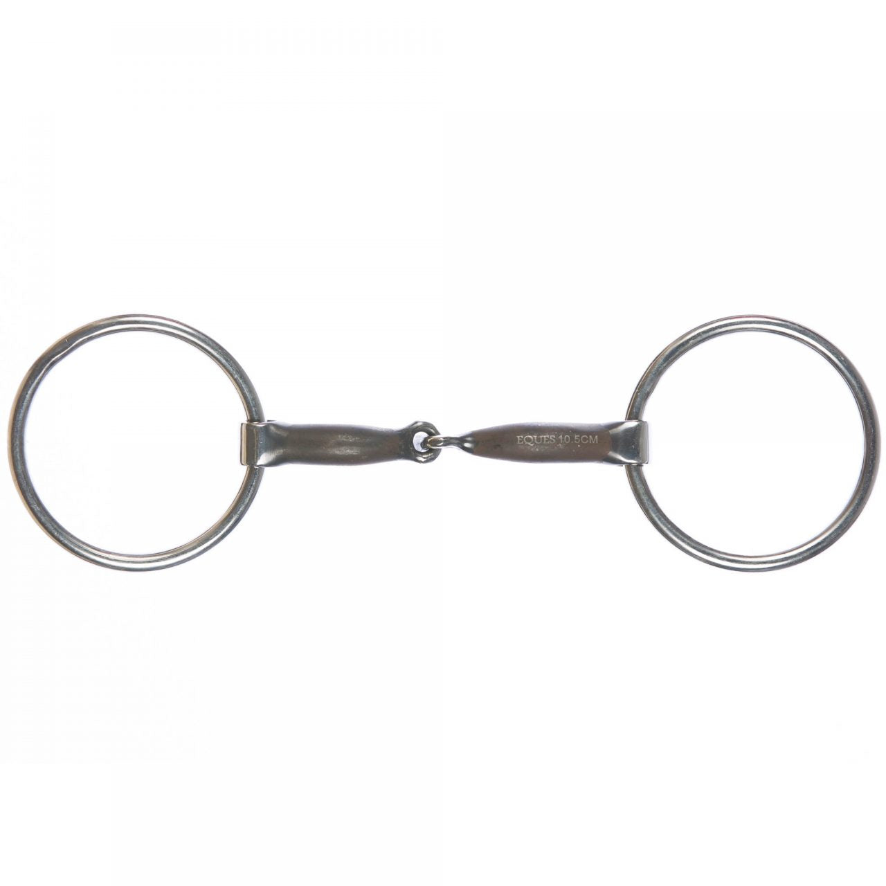 Einfach gebrochene Wassertrense mit Lock-up – Sweet Iron