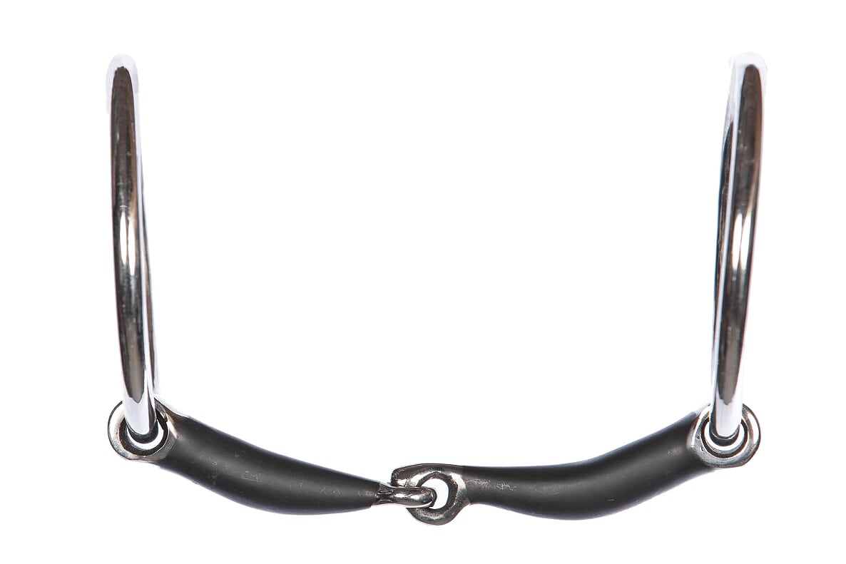 Einfach gebrochene Wassertrense mit Lock-up – Sweet Iron