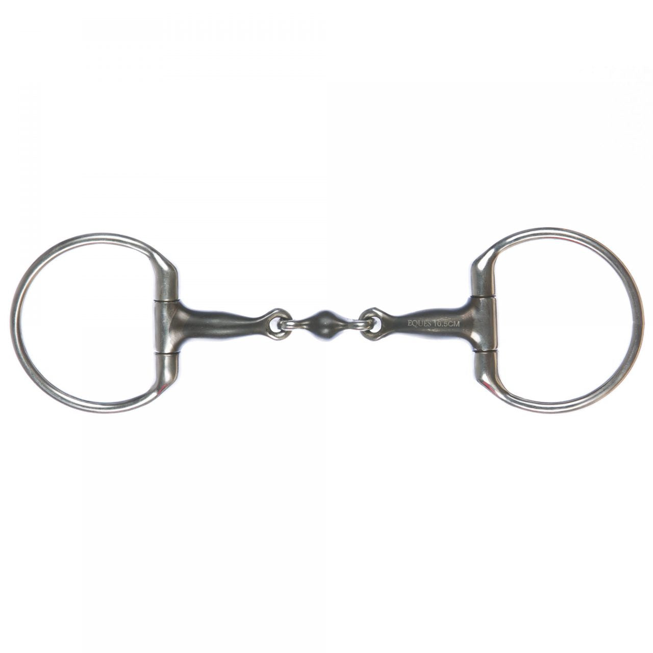 Doppelt gebrochenes Olivenkopfgebiss mit Lock-up – Sweet Iron