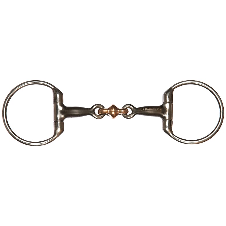 Doppelt gebrochenes Olivenkopfgebiss mit kurzem Mittelteil – Sweet Iron