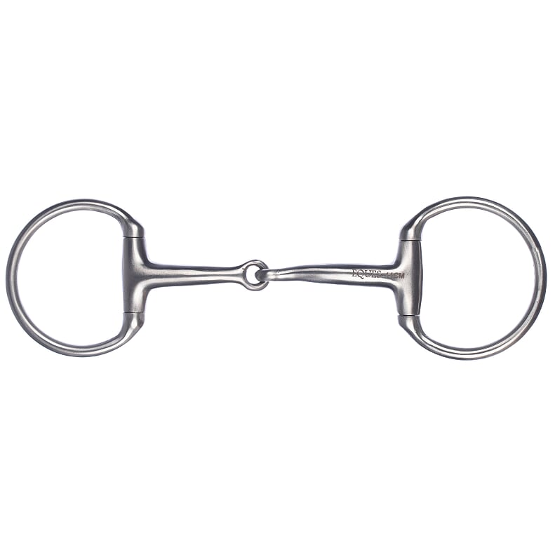 Einfach gebrochenes Olivenkopfgebiss – Rostfreier Stahl