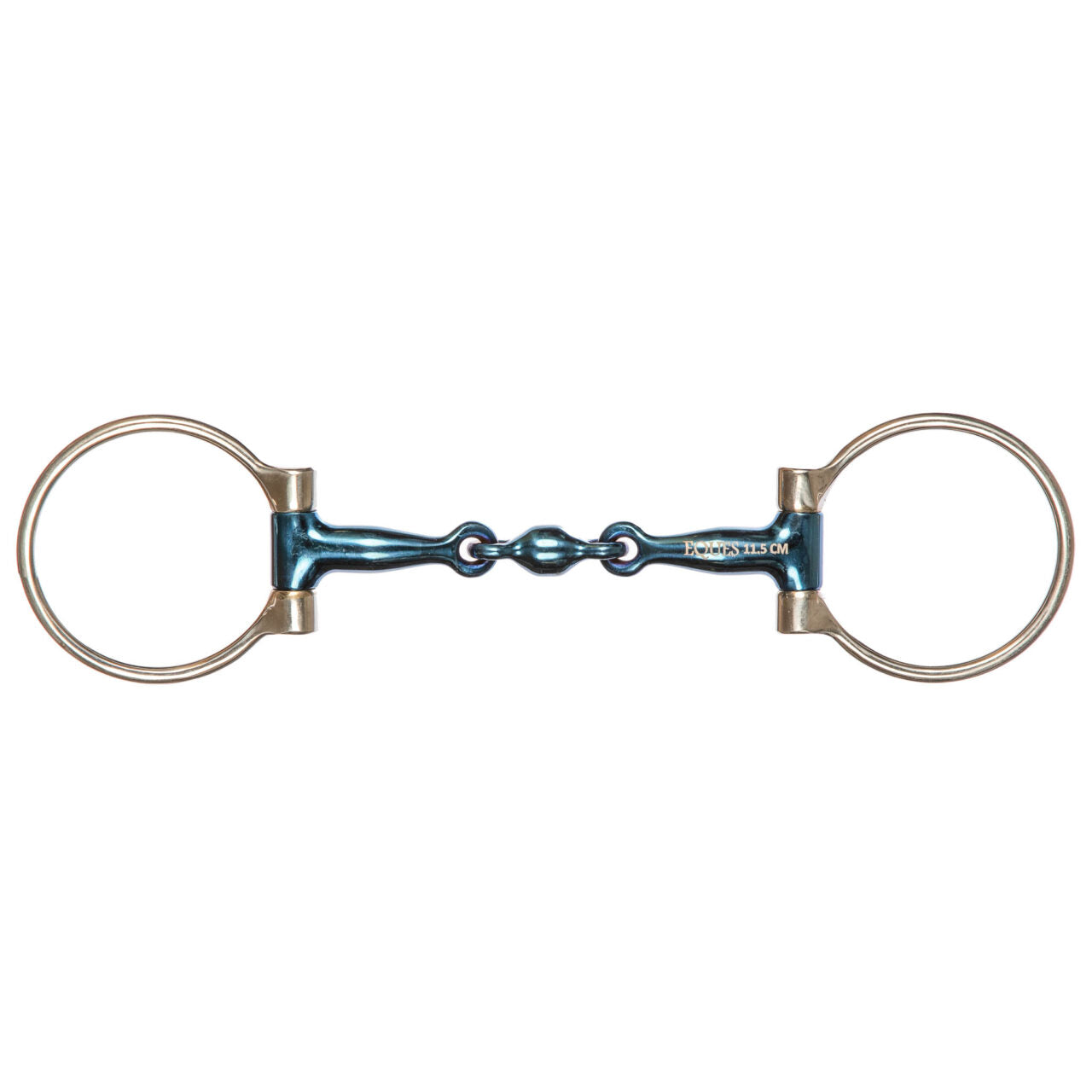 Doppelt gebrochenes Olivenkopfgebiss – Titan