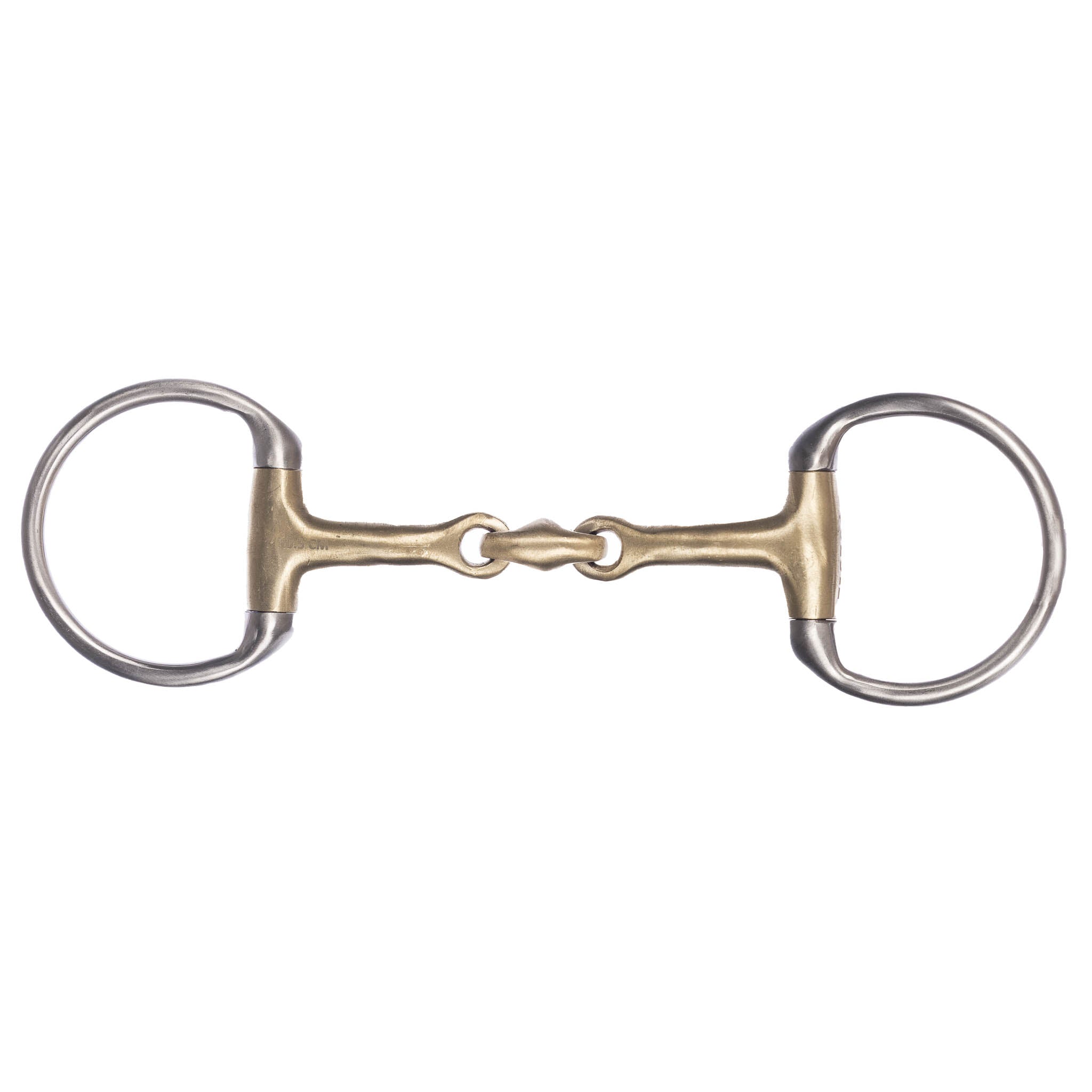 Doppelt gebrochenes Olivenkopfgebiss – GS Matte Look