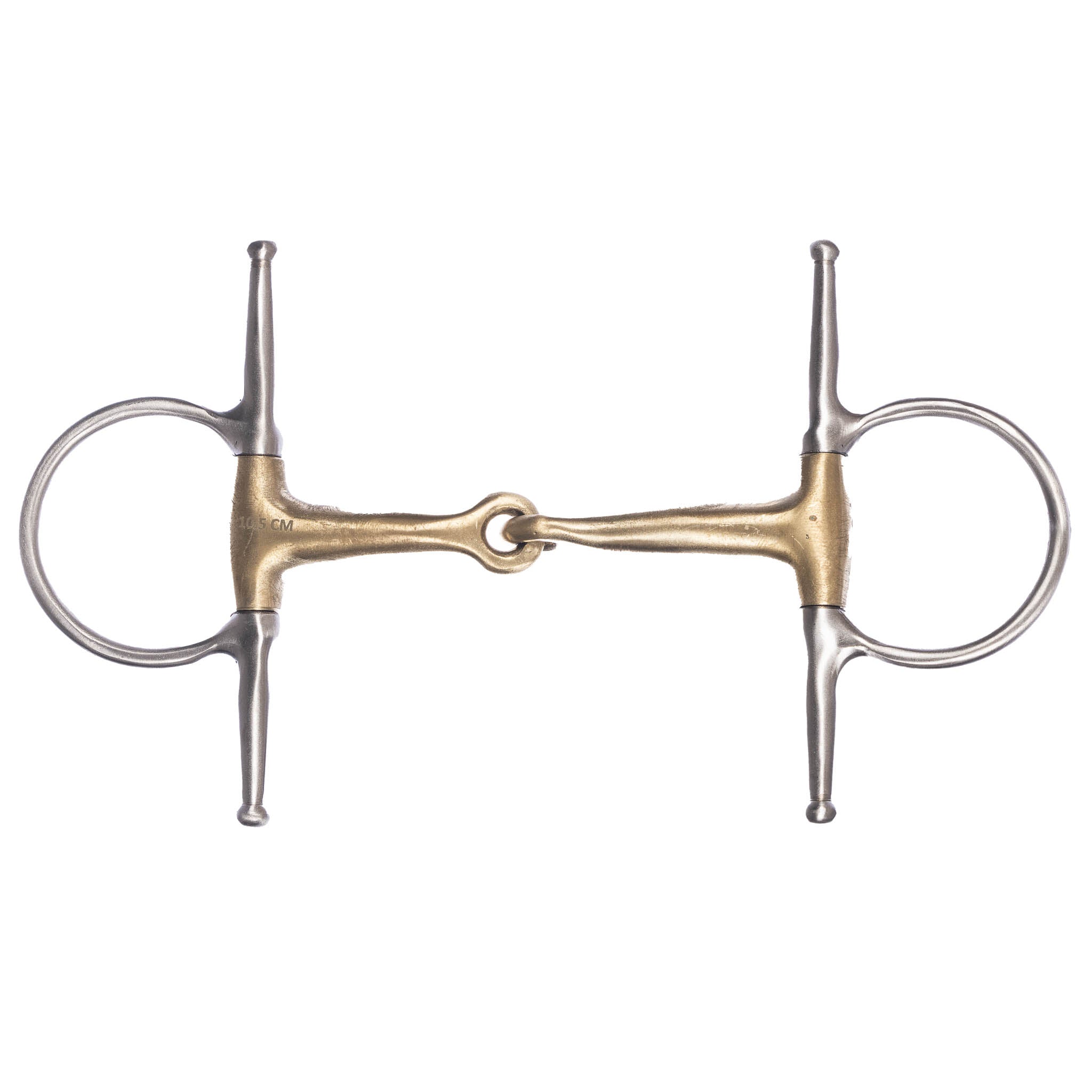 Einfach gebrochene Schenkeltrense – GS Matte Look