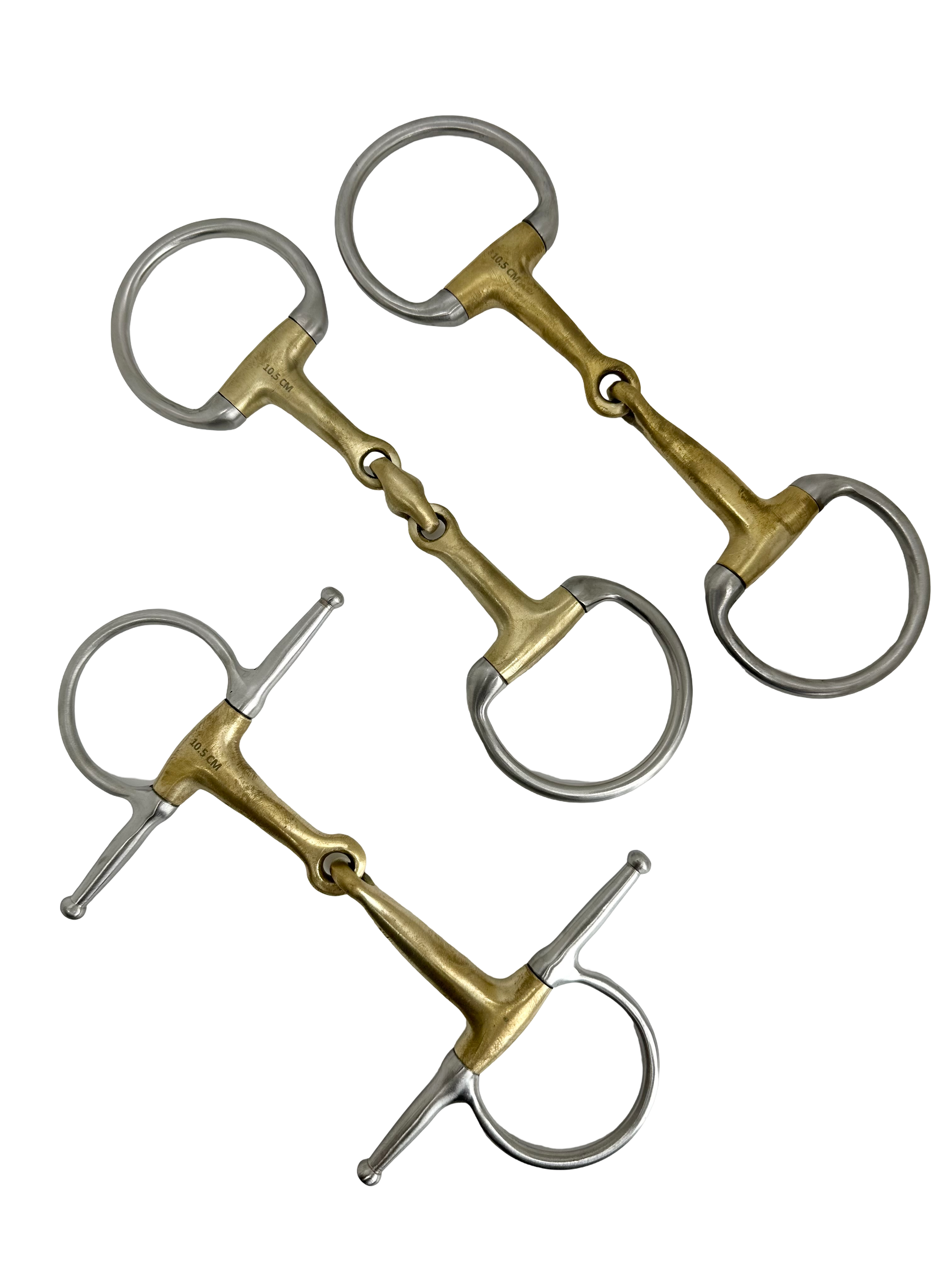 Einfach gebrochene Schenkeltrense – GS Matte Look