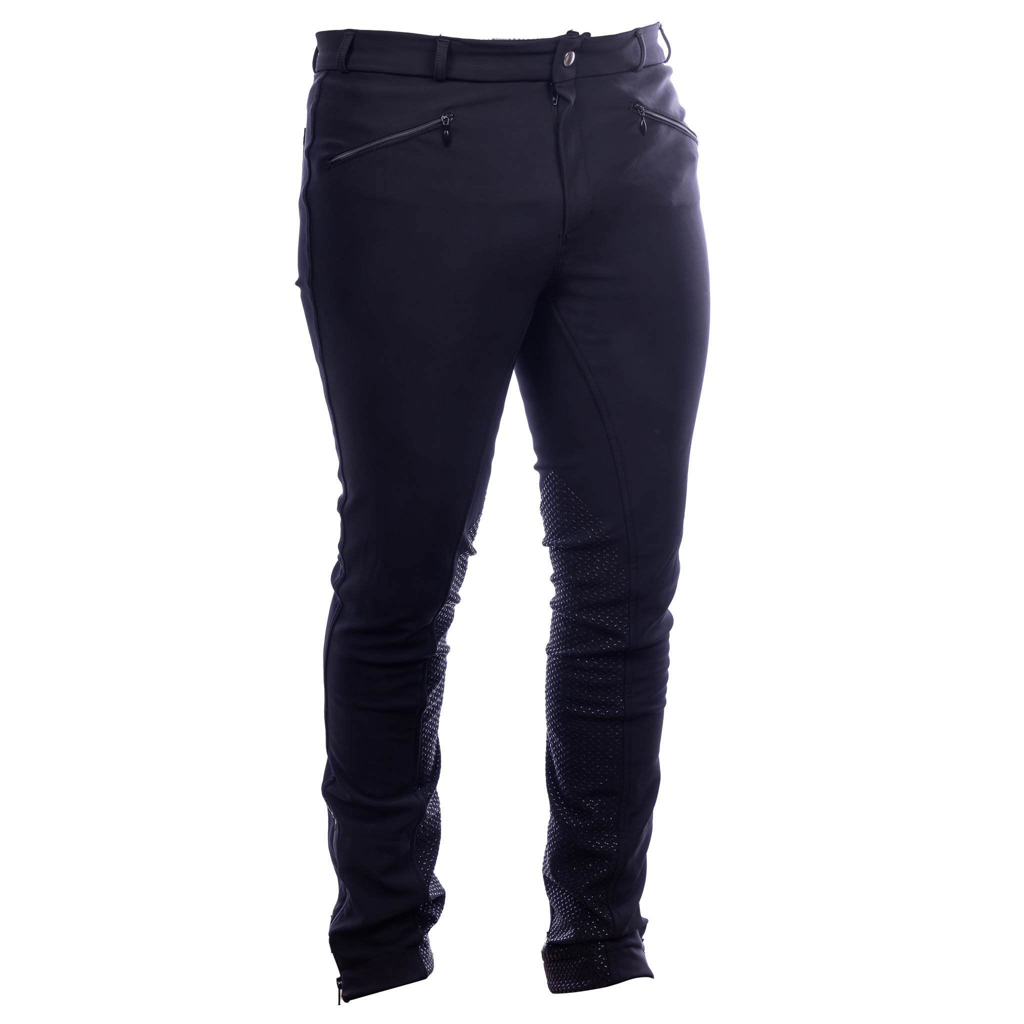 Softshell-Jodhpurreithose – Knie-Grip – Herren