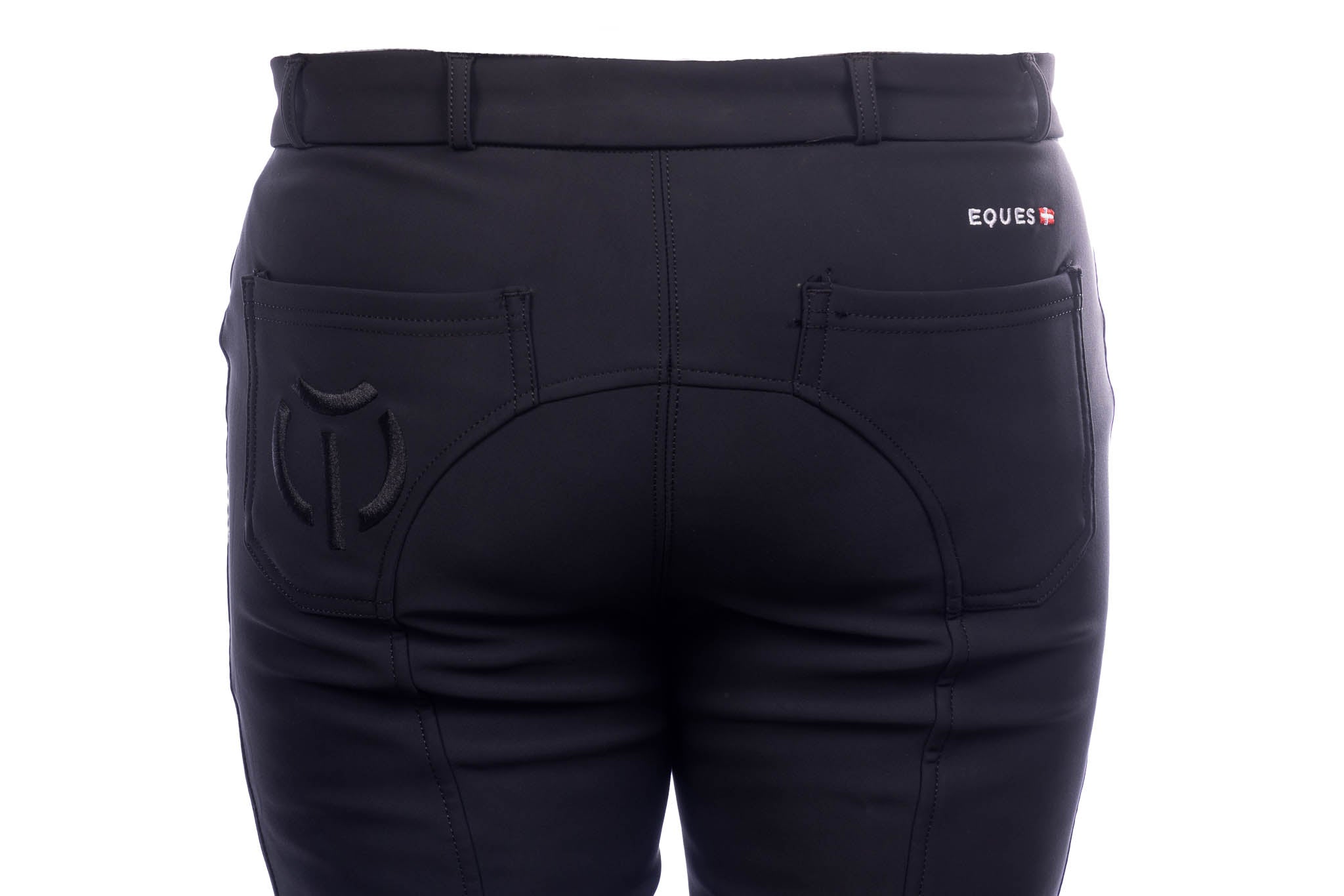 Softshell-Jodhpurreithose – Knie-Grip – Herren