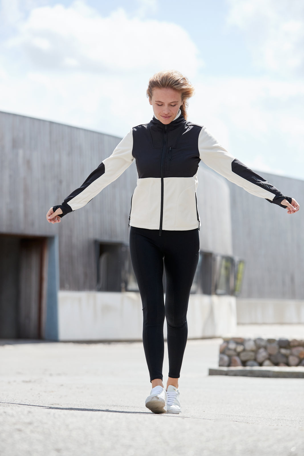 Norma zip Jacke
