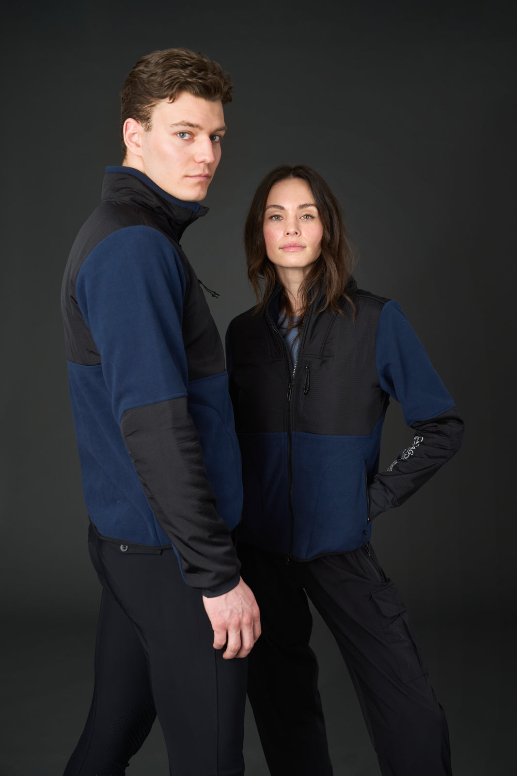 Norma zip Jacke