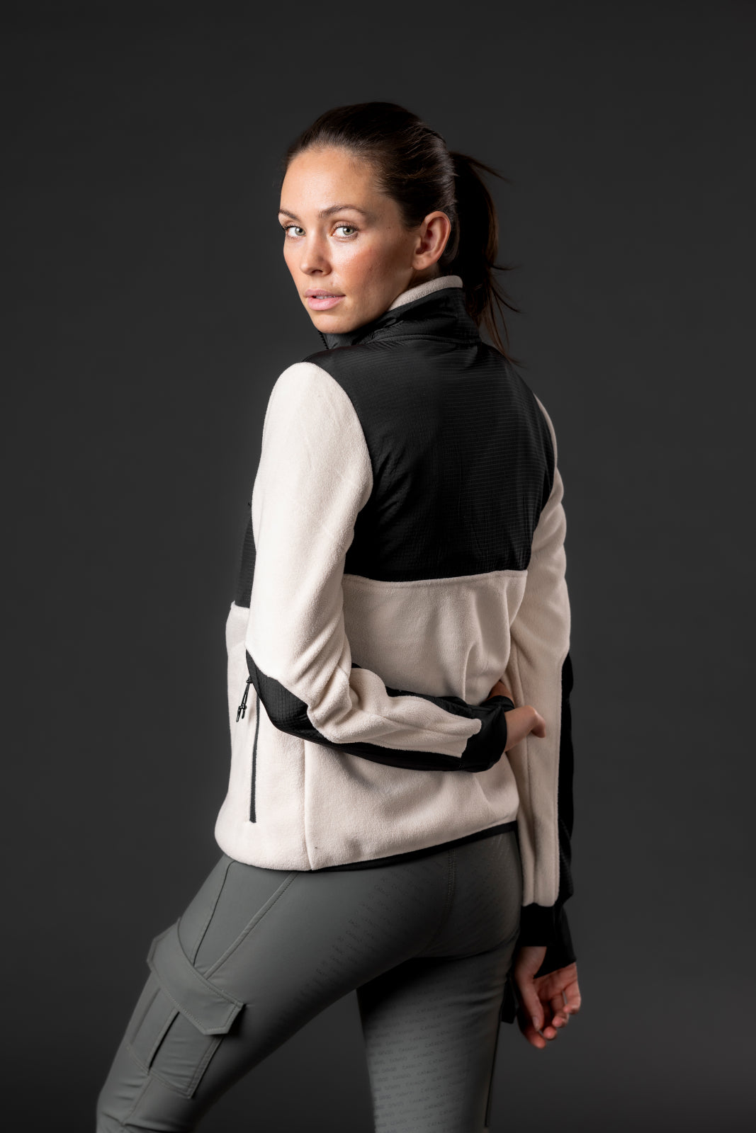 Norma zip Jacke