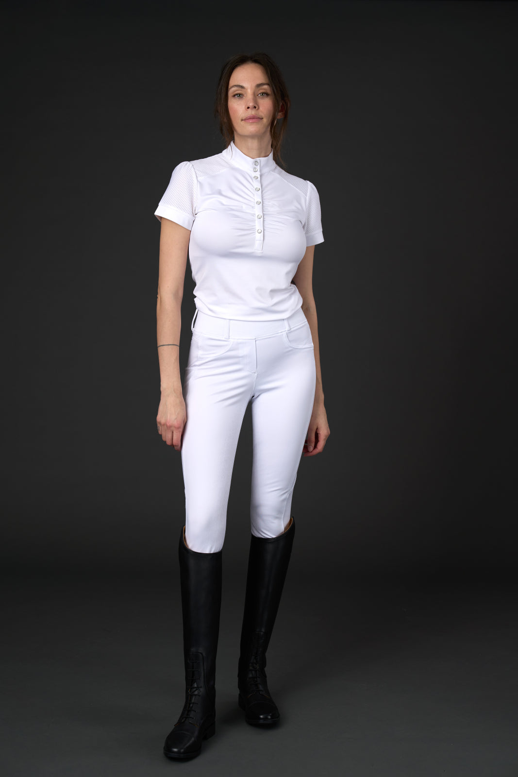 Equipage Hazel short sleeve showshirt