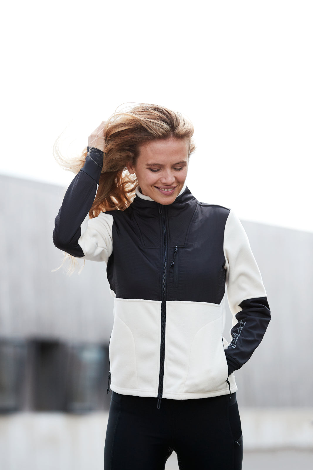 Norma zip Jacke