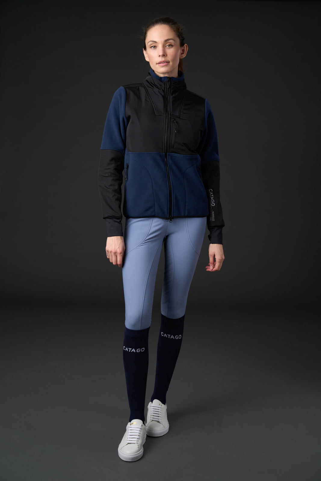 Norma zip Jacke