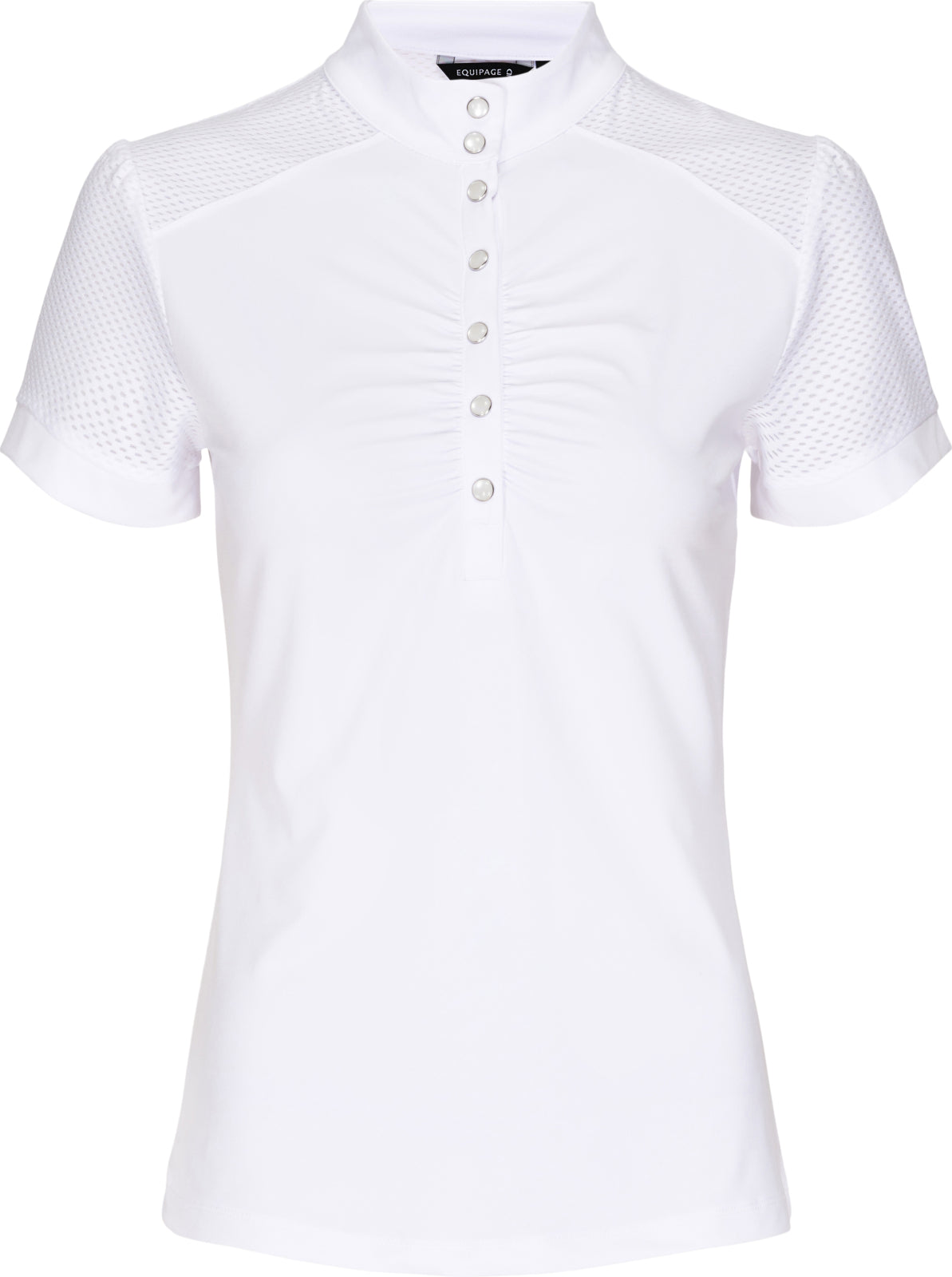 Equipage Hazel short sleeve showshirt