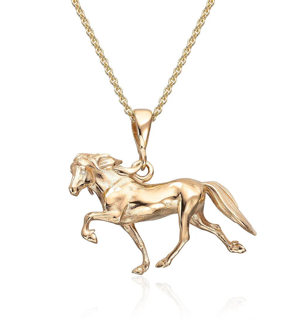 Tölting Isi Halskette