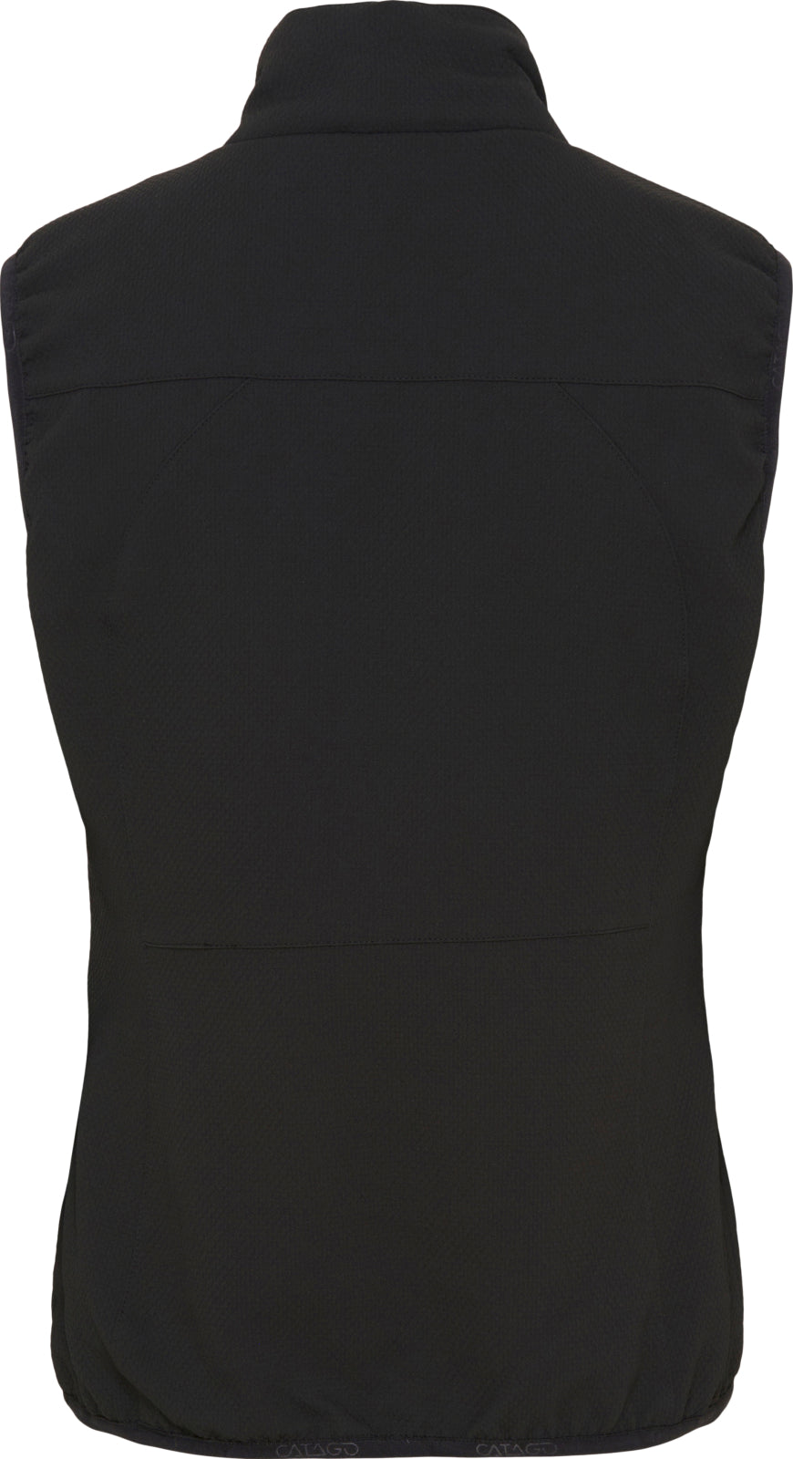 Hybrid Weste Schwarz