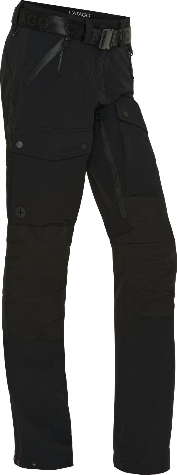 Trainer Trondheim Outdoor Hosen Schwarz