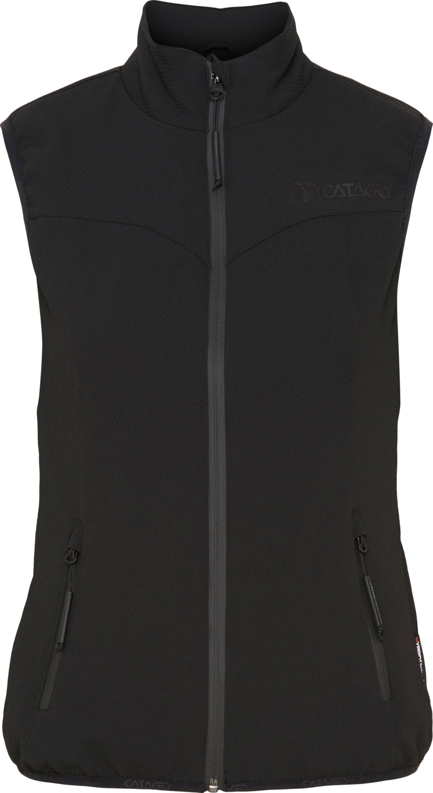 Hybrid Weste Schwarz