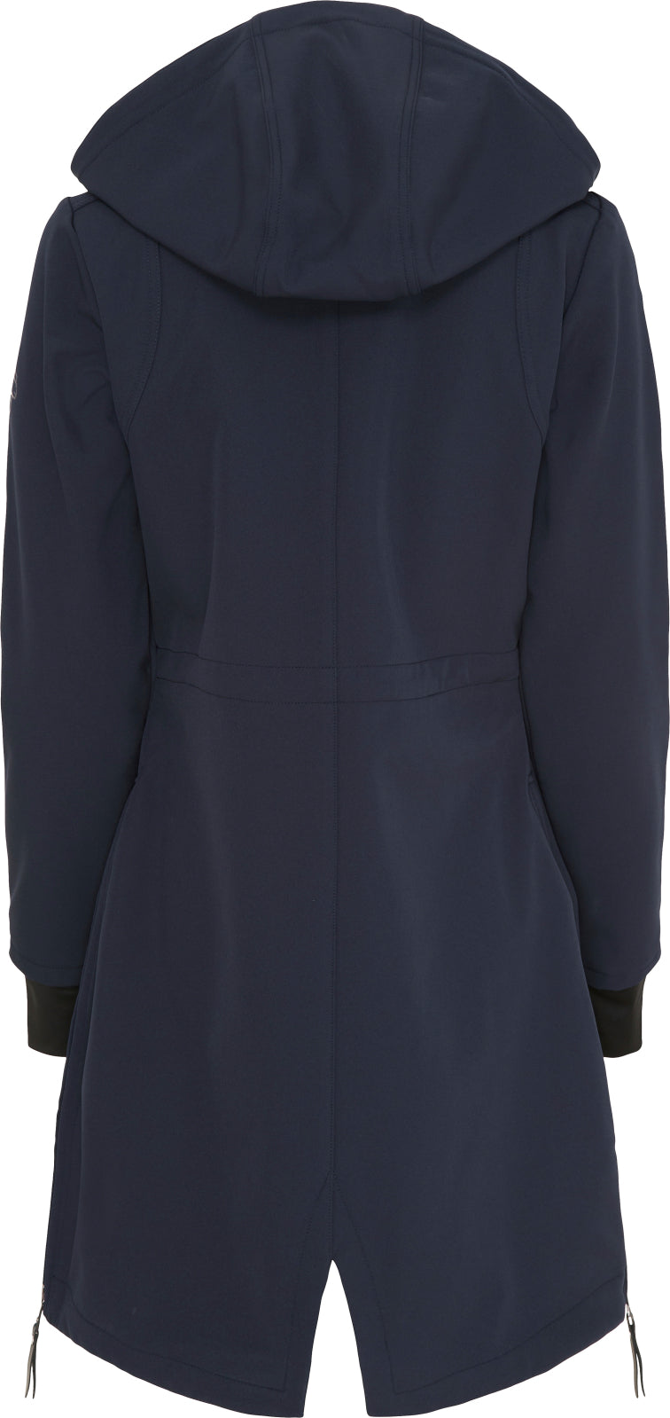 Abby long soft shell riding jacket