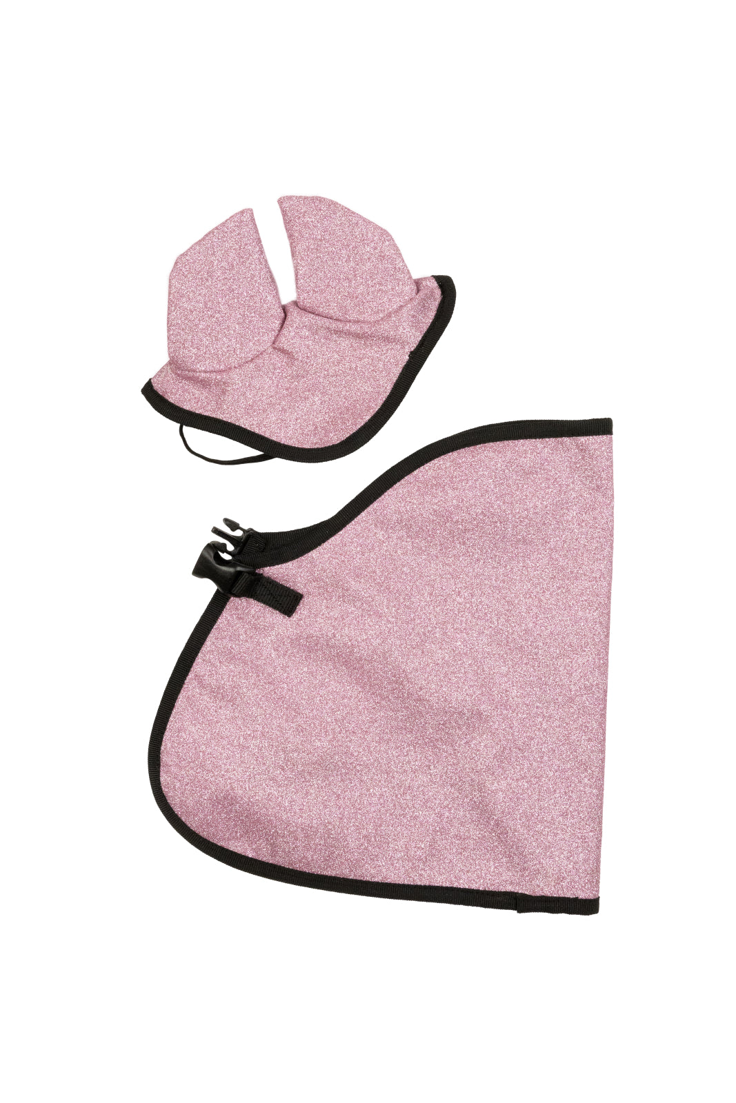 My Hobby Horse Rug & Ear Bonnet, glitter