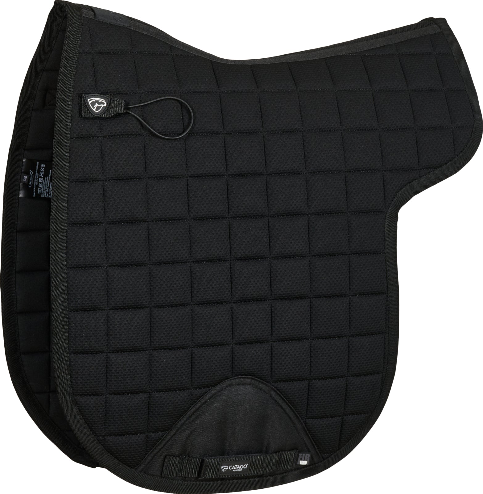 FIR-Tech Icelandic saddle pad Schwarz cob