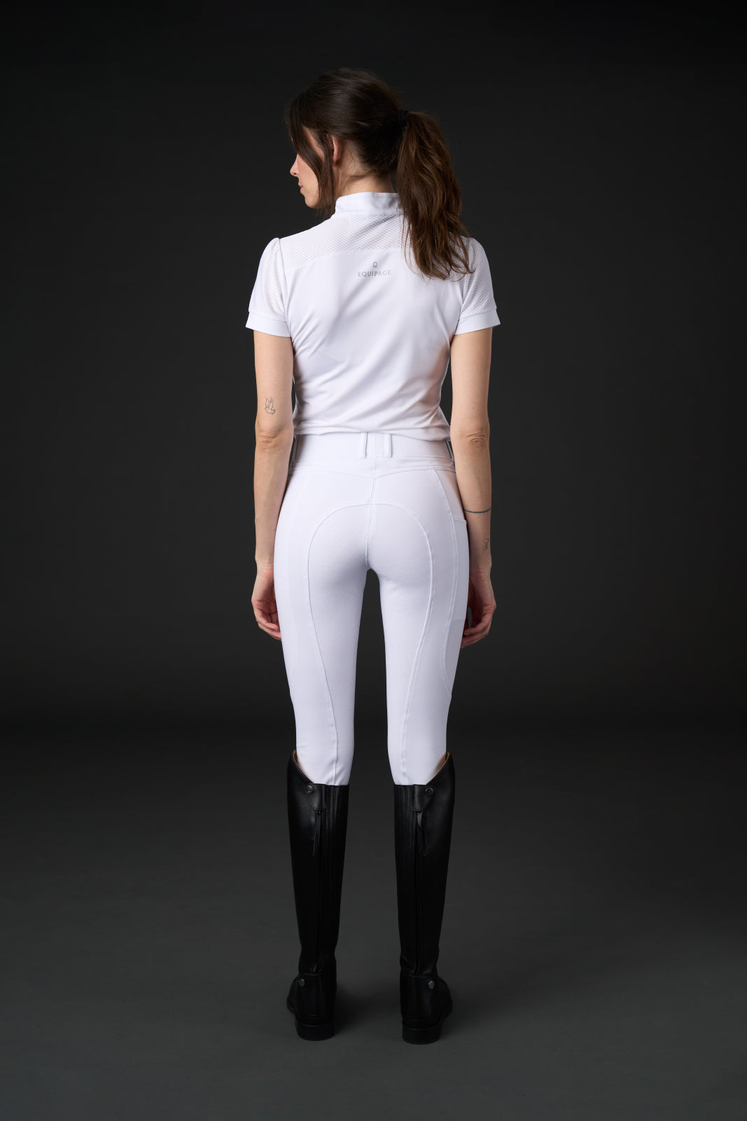 Equipage Hazel short sleeve showshirt