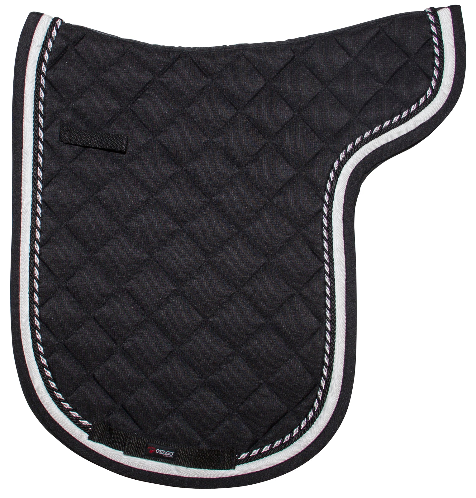 Diamond Islandsatteldecke navy Vollblut