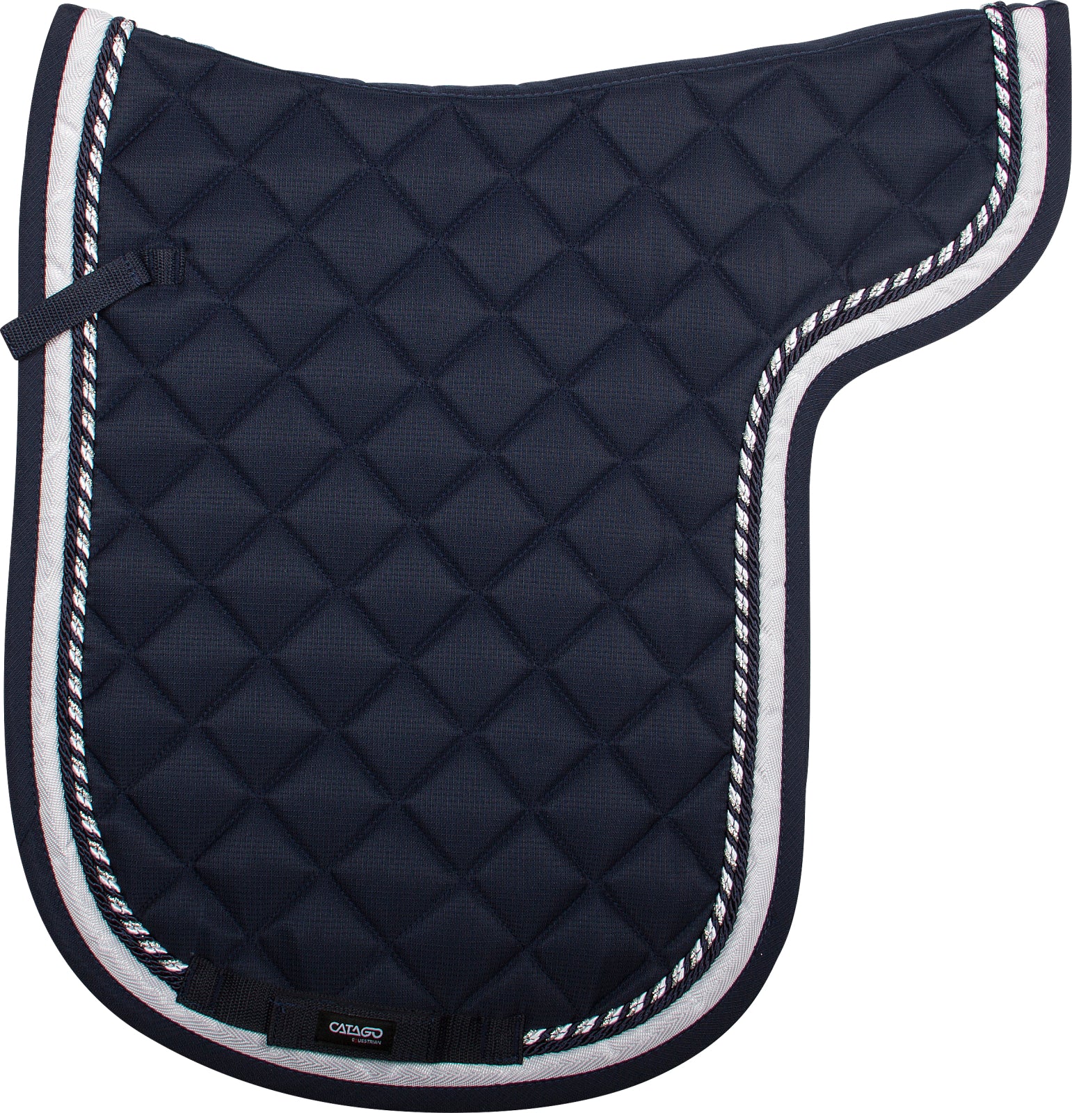 Diamond Islandsatteldecke navy Vollblut