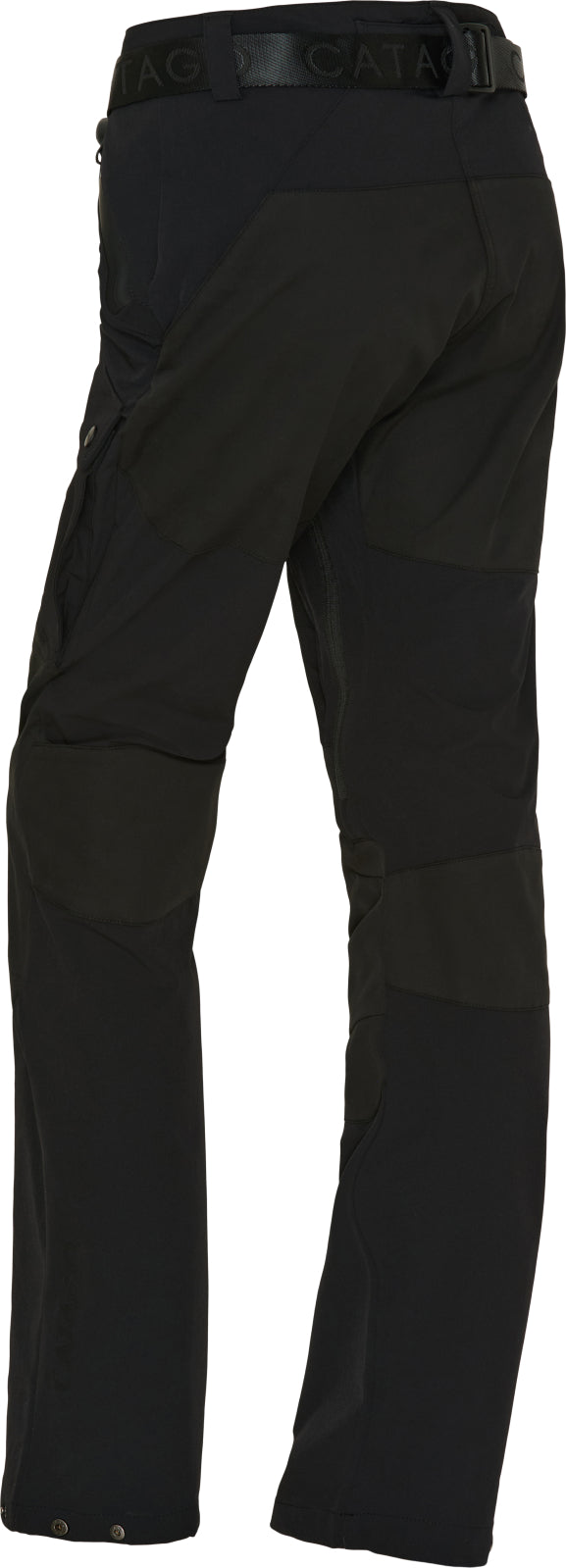 Trainer Trondheim Outdoor Hosen Schwarz