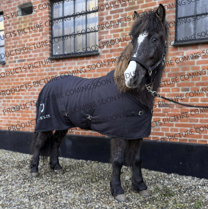 High-neck Fleecedecke