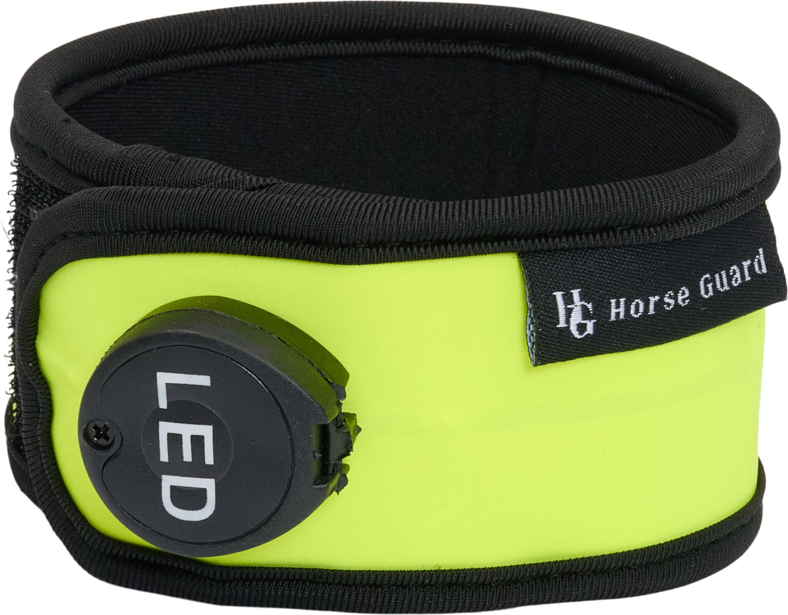 HG LED reflective Band Gelb ONE SIZE