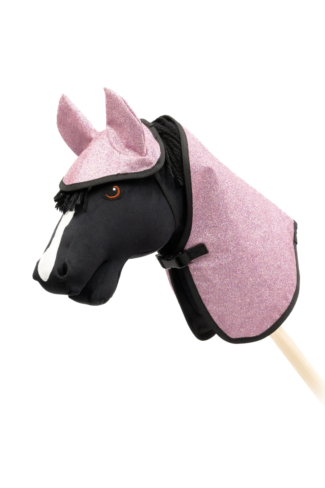 My Hobby Horse Rug & Ear Bonnet, glitter