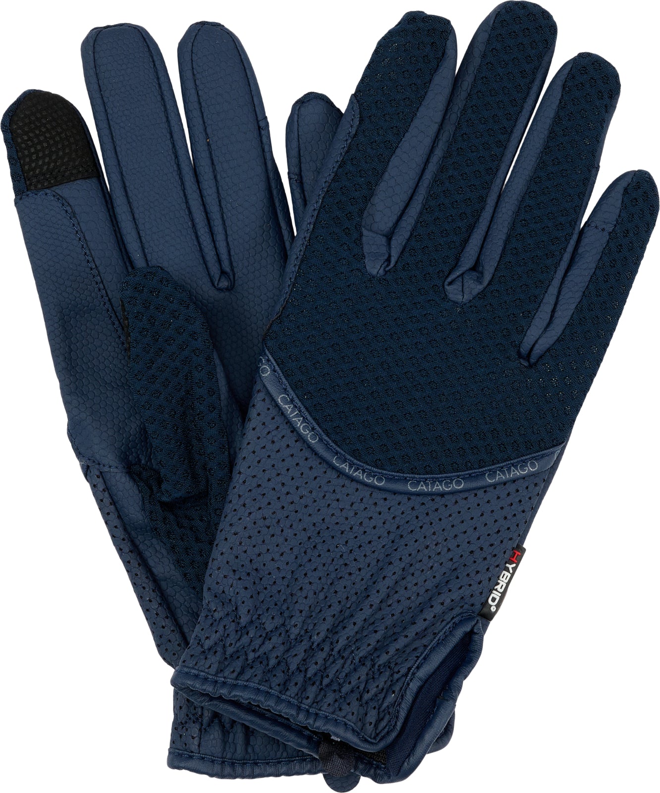 Hybrid summer gloves -
