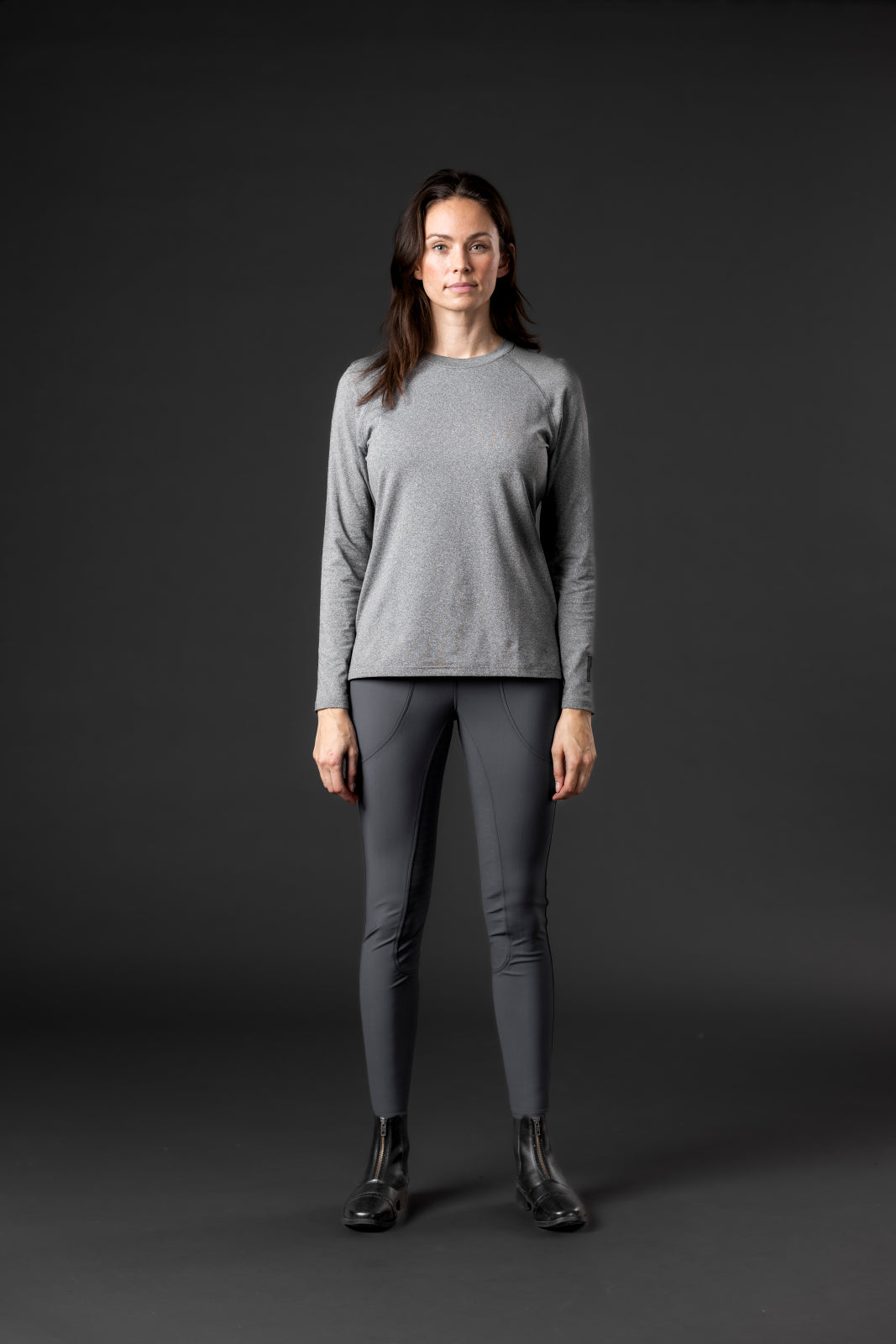 Audrey long sleeve riding shirt