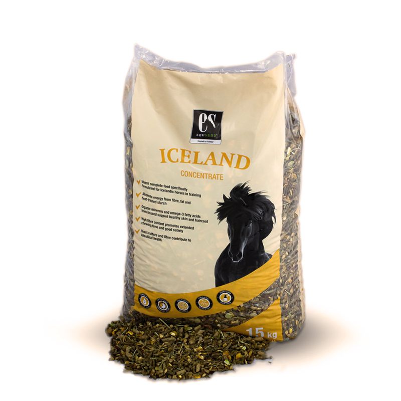 Iceland Muesli/Concentrate - WM 2025 SPECIAL PRICE